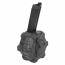 Магазин на пистолет (WE) Glock 17/18c/26c/33/34/35 Drum Magazine 350 шаров (Black)
