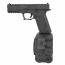 Магазин на пистолет (WE) Glock 17/18c/26c/33/34/35 Drum Magazine 350 шаров (Black)