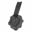 Магазин на пистолет (WE) Hi-Capa 4.3/5.1/P14 Drum Magazine 350 шаров (Black)