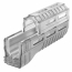 Цевье (PUFGUN) АК74/105 M-LOK (Прозрачный дымка)