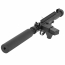 Страйкбольный пистолет-пулемёт (S&T) Sterling MK7 with Suppressor Full Metal AEG