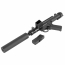 Страйкбольный пистолет-пулемёт (S&T) Sterling MK7 with Suppressor Full Metal AEG