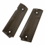 Накладки на рукоять (AW Custom) Colt 1911 NE Series Grip Set #1 (Brown)