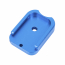 Пятка на магазин (AW Custom) Hi-Capa HX CNC Aluminium Baseplate (Blue)
