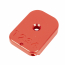 Пятка на магазин (AW Custom) Hi-Capa HX CNC Aluminium Baseplate (Red)