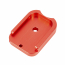 Пятка на магазин (AW Custom) Hi-Capa HX CNC Aluminium Baseplate (Red)