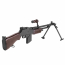 Страйкбольный пулемет (S&T) M1918 Browning Automatic Rifle BAR G3 AEG (Real Wood)