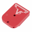 Пятка на магазин (EMG) TTI Combat Master With Charging Port (Red)