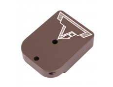 Пятка на магазин (EMG) TTI Sand Viper Base Plate (Bronze)