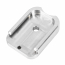 Пятка на магазин (AW Custom) Hi-Capa HX CNC Aluminium Baseplate (Silver)