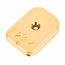 Пятка на магазин (AW Custom) Hi-Capa HX CNC Aluminium Baseplate (Gold)