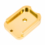 Пятка на магазин (AW Custom) Hi-Capa HX CNC Aluminium Baseplate (Gold)