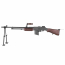 Страйкбольный пулемет (S&T) M1918 Browning Automatic Rifle BAR G3 AEG (Real Wood)