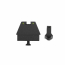 Мушка и целик (AW Custom) VX Series Suppressor Height sights