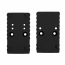 Планка под коллиматор (Cybergun) CANIK Optic Plate + Charging Handle Set 1 (Black)