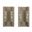 Планка под коллиматор (Cybergun) CANIK Optic Plate + Charging Handle Set 1 (FDE)
