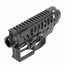Корпус алюминиевый (RetroArms) CNC receiver AR15 (Skeletonized) - C NEW GEN (AL 7075)