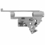 Гирбокс (RetroArms) 8мм алюмин. CNC for Marui NGRS M4/HK416 (с быстросъемн. пружиной) (AL 7075)