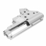 Гирбокс (RetroArms) 8мм алюмин. CNC ver.2 (с быстросъемн. пружиной) (AL 7075)