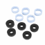 Глушитель (RetroArms) BLACK Diamond Carbon - 32 x 120mm