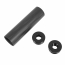 Глушитель (RetroArms) BLACK Diamond Carbon - 32 x 120mm