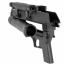 Страйкбольный гранатомет подствольный (S&T) для G316 (BK)