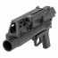 Страйкбольный гранатомет подствольный (S&T) для G316 (BK)