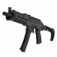 Страйкбольный пистолет-пулемёт (Toxicant) EMG Strike Industries KP9 SMG