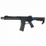 Страйкбольный автомат (Cyma) AR15 Strike Industries AEG Platinum 10 inch (Blue)