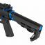 Страйкбольный автомат (Cyma) AR15 Strike Industries AEG Platinum 10 inch (Blue)