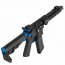 Страйкбольный автомат (Cyma) AR15 Strike Industries AEG Platinum 10 inch (Blue)