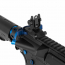 Страйкбольный автомат (Cyma) AR15 Strike Industries AEG Platinum 10 inch (Blue)