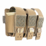 Подсумок (TAG) тройной для выстрелов MT/KC (Coyote)