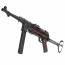 Страйкбольный автомат (AGM) MP40 AEG (BR)