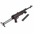 Страйкбольный автомат (AGM) MP40 AEG (BR)