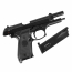 Страйкбольный пистолет (Tokyo Marui) M92F Military GBB