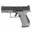 Страйкбольный пистолет (Umarex) Walther PDP Compact 4 inch GBB (Grey) by VFC