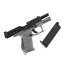 Страйкбольный пистолет (Umarex) Walther PDP Compact 4 inch GBB (Grey) by VFC