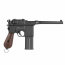 Страйкбольный пистолет (KWC) Mauzer 712 Full Metal