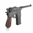 Страйкбольный пистолет (KWC) Mauzer 712 Full Metal