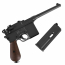 Страйкбольный пистолет (KWC) Mauzer 712 Full Metal
