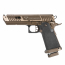 Страйкбольный пистолет (EMG) TTI Sand Viper GBB Semi / Full Auto (by AW Custom) Brown