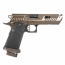 Страйкбольный пистолет (EMG) TTI Sand Viper GBB Semi / Full Auto (by AW Custom) Brown