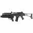 Страйкбольный гранатомет подствольный (S&T) для G316 (BK)