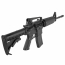 Страйкбольный автомат (Tokyo Marui) M4 SOCOM Next Generation NGRS EBB AEG (Black)