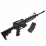 Страйкбольный автомат (Tokyo Marui) M4 SOCOM Next Generation NGRS EBB AEG (Black)
