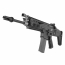 Страйкбольный автомат (Tokyo Marui) SCAR-L Mk.16 Mod.0 Next Generation AEG (NGRS EBB) Black