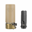 Глушитель (GK Tactical) WARDEN Barrel Extension CCW (TAN)