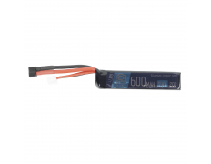 Аккумулятор BlueMAX Micro LiPo 600mAh 7.4V AEP 73*16*13 (пистолетный) Mini-Т РАЗЪЕМ