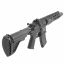 Страйкбольный автомат (East Crane) HK416 SI EC-119-9 inch (Black)